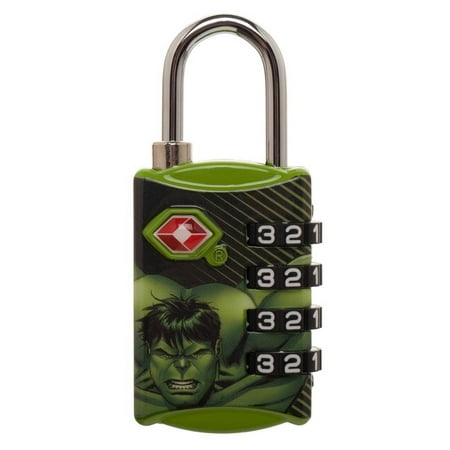 Image result for Marvel Hulk Tsa Combination Lock