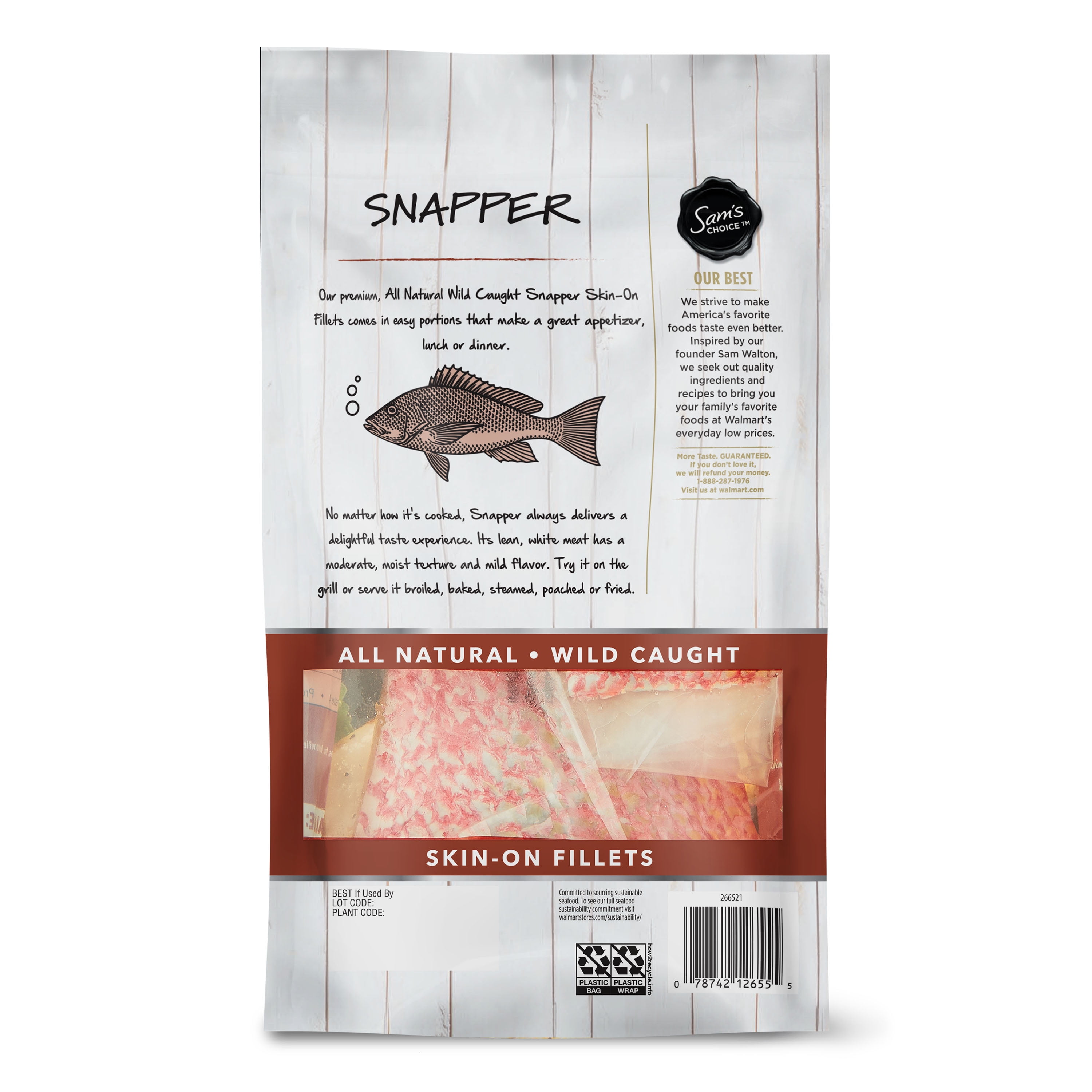 Snapper at online walmart