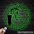 thumbnail image 3 of Craftnamesign Custom Beauty Studio Metal Wall Art, Custom Nail Artist Name Sign, Beauty Salon Sign, 3 of 5