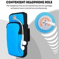 thumbnail image 4 of 2 Pack Running Armband, Phone Arm Holder for Running, Phone Arm Band Arm Case, 4 of 5