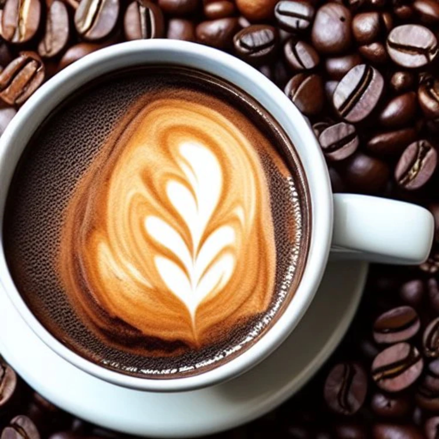 African Kahawa Blend Espresso Whole Bean Coffee, 1 lbs