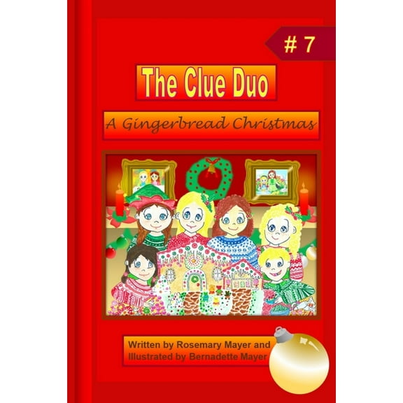 A Gingerbread Christmas, (Paperback)