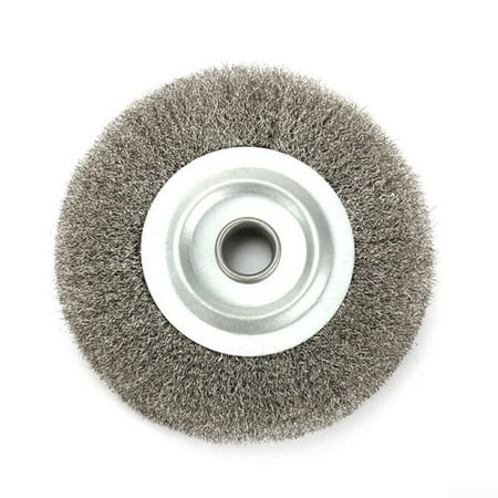 

Stainless Steel Crimpings Wheel Brush Grinder Rust Wire Bench Removal Tool Hot
