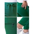 thumbnail image 4 of Adar Pro Scrubs For Women - Ultimate Yoga Jogger Scrub Pants, 4 of 7