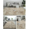 thumbnail image 6 of YEERSWAG 5ft x 8ft Shaggy Area Rugs for Bedroom Living Room, Fluffy Rug Plush Decorative Rug for Indoor Home Floor Carpet, 6 of 10