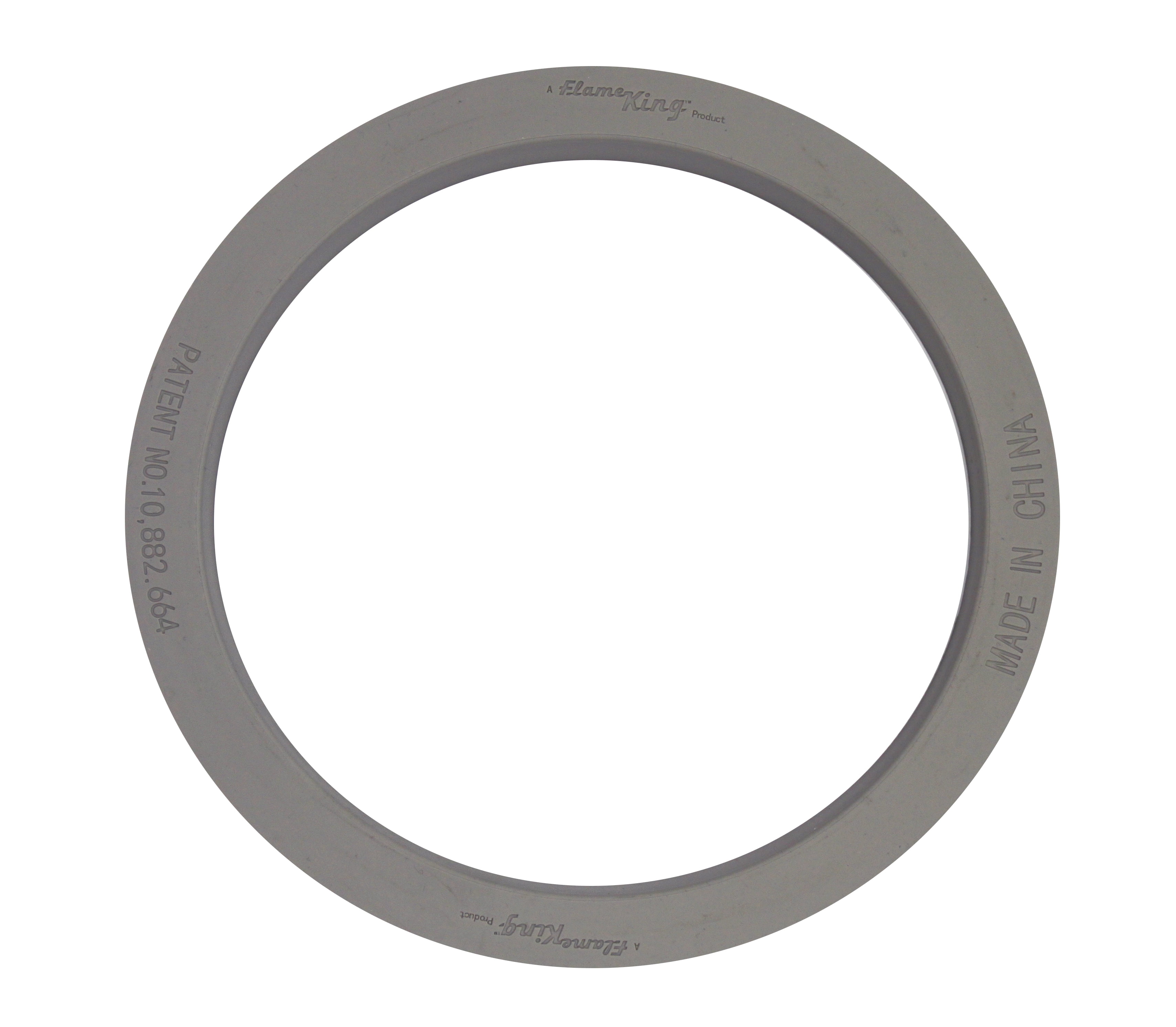 Flame King TankTire Propane Tank Ring Base – Protective Rubber Holder for 20-40LB Propane Cylinders – Prevents Rust Stains & Surface Damage