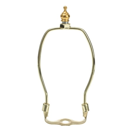 

6 Inches Electroplate Stoving Varnish Horn Frame Lamp Harp Holder Lampshade Bracket Lighting Accessories for Table Floor Lamps Fitting