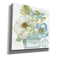 thumbnail image 2 of Epic Graffiti 'My Greenhouse Bouquet II' by Lisa Audit, Canvas Wall Art, 12"x12", 2 of 8