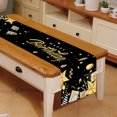 thumbnail image 4 of Table Runner Washable Add Atmosphere Oxford Happy Birthday Banquet Party Table Cloth Home Decoration for Dinner, 4 of 8