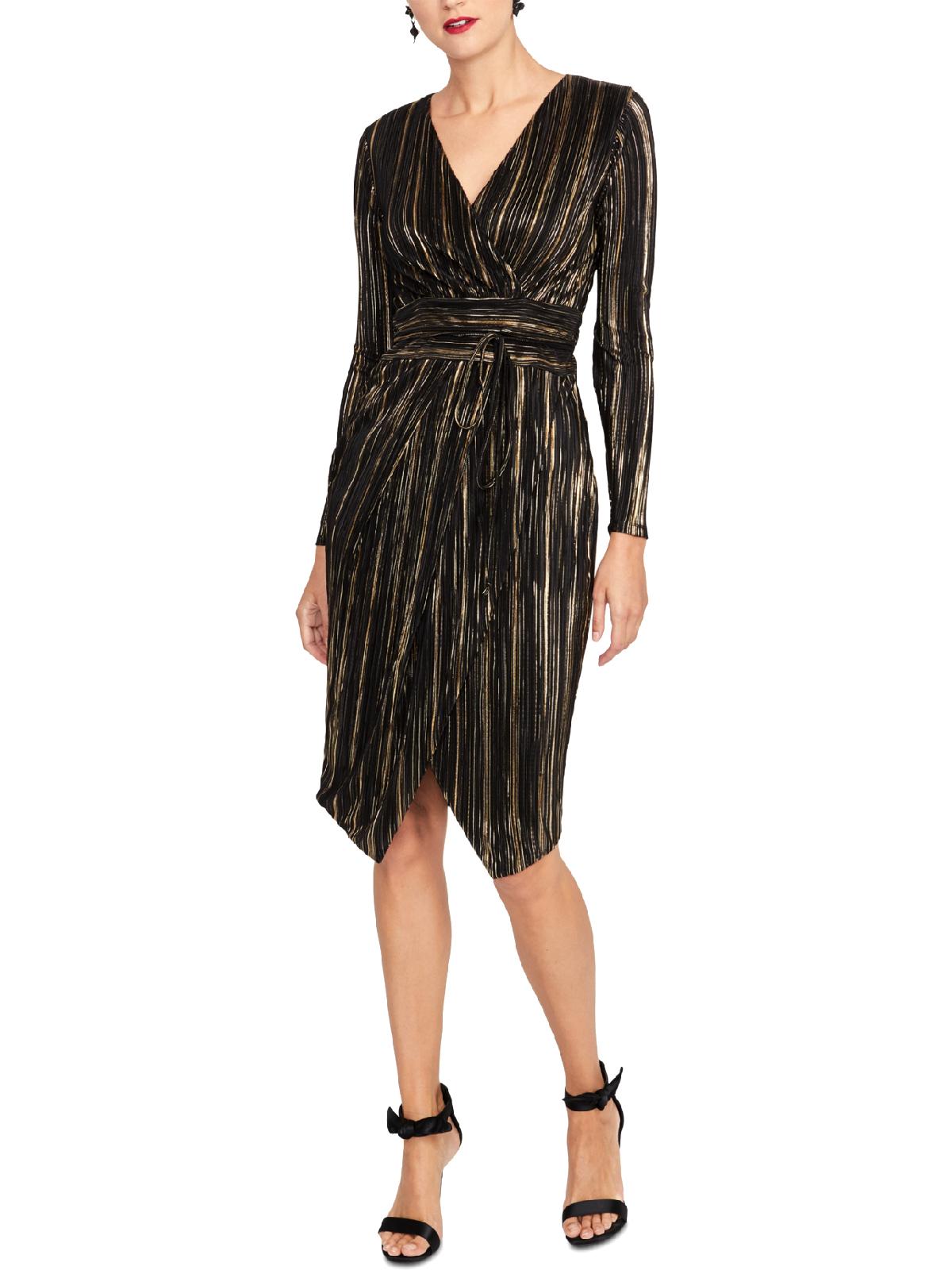 Rachel Rachel Roy Womens Metallic Faux 