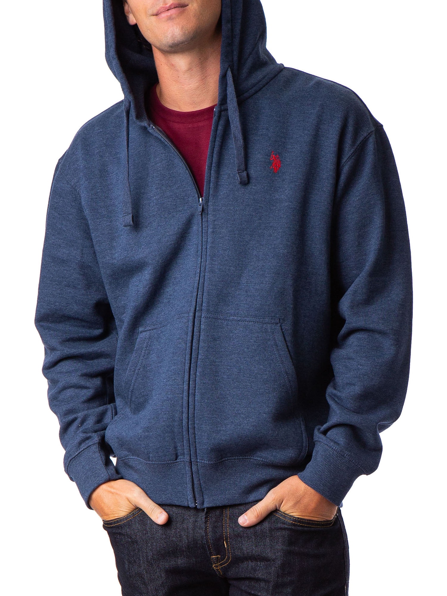 us polo fleece jacket