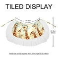 thumbnail image 5 of Deer Stunning Chiffon Women's Beach Dress with Polyester Straps - Beach Skirts Must-Have, 5 of 6