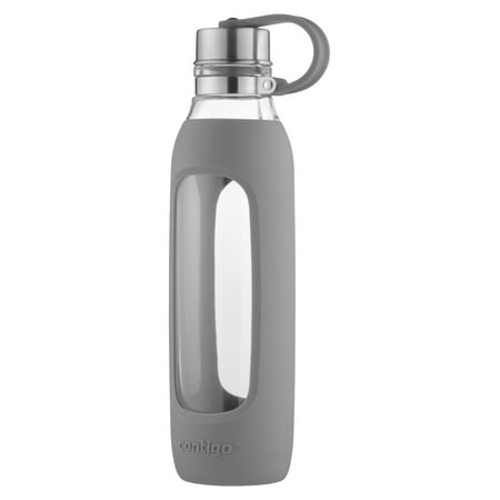 Contigo 20 Ounce Purity Glass Bottle with Loop