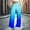 Blue, variant on Womens Pants Classic Sweatpants with Pockets Wide Leg Casual Winter Bottoms for Women Gradient