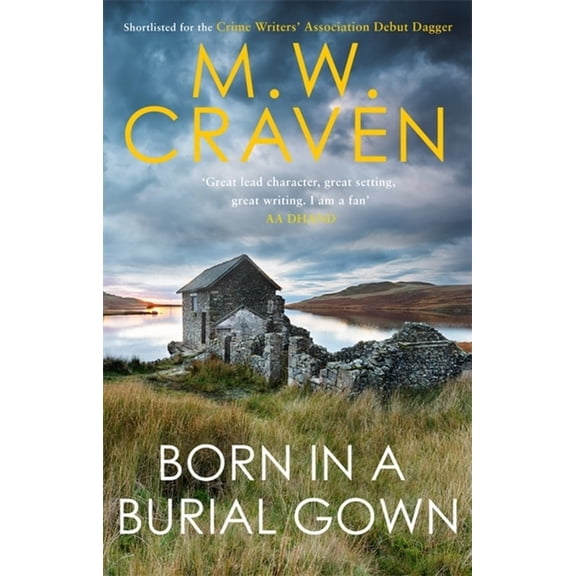 Avison Fluke Born in a Burial Gown, (Paperback)