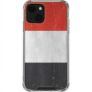 Skinit Countries of the World Yemen Flag Distressed iPhone 13 Mini Clear Case
