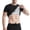 A-Silver158, variant on XIAONU Men Sweat Wicking Sauna Shirt Short Sleeve Crew Neck Pullover Top Quick Dry Sporty Workout Tee