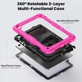thumbnail image 3 of Samsung Galaxy Tab A11 Plus y A9 Plus Funda Protectora (Rosa), 3 of 9