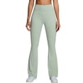 thumbnail image 3 of CAIXIA Yoga Pants with Pockets for Women High Waisted Workout Yoga Pants Stretchy Bootcut Yoga Pants Flare Leggings with Pockets for Workout Running Athletic Activewear, 3 of 6