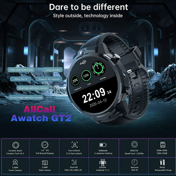 Allcall awatch gt2 deals