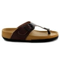 thumbnail image 4 of Aerosoft HL1204 Brown US Women 6 Brown Eudora Women Sandals - Size 6, 4 of 6