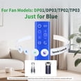 thumbnail image 2 of Replacement Remote Control for Dyson Pure Cool Link Purifying Fan DP01 DP03 TP02 TP03 967400-01, 2 of 7