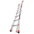 thumbnail image 3 of Little Giant Ladder Systems Revolution, 15', Aluminum Multi-Use Ladder, Type IA - Up to 300 lbs, 3 of 15