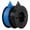 Black and Blue, variant on Epelay PLA Plus 3D Printer Filament, 1.75mm, 2 x 1kg Spools, Black & Blue, Compatible with Most FDM Printers