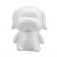 thumbnail image 1 of WHAMVOX Polystyrene Tiles Ceiling Modeling Puppy Shaped Polystyrene for Craft Enthusiasts White Decorative Item 1Set, 1 of 8