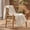 Birch, variant on Pre-Washed 100% Cotton Muslin Throw Blanket, 4-Layer Soft Throw for Bed Couch, Breathable & Lightweight Blankets for Adults Hot Sleepers, Room Decor, Luxury Gift, White, 50 * 60"