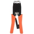 thumbnail image 2 of Alicates para conector RJ, Alicates para engarzar 45 Alicates para cables de acero Alicates para engarzar Diseño aerodinámico, 2 of 8