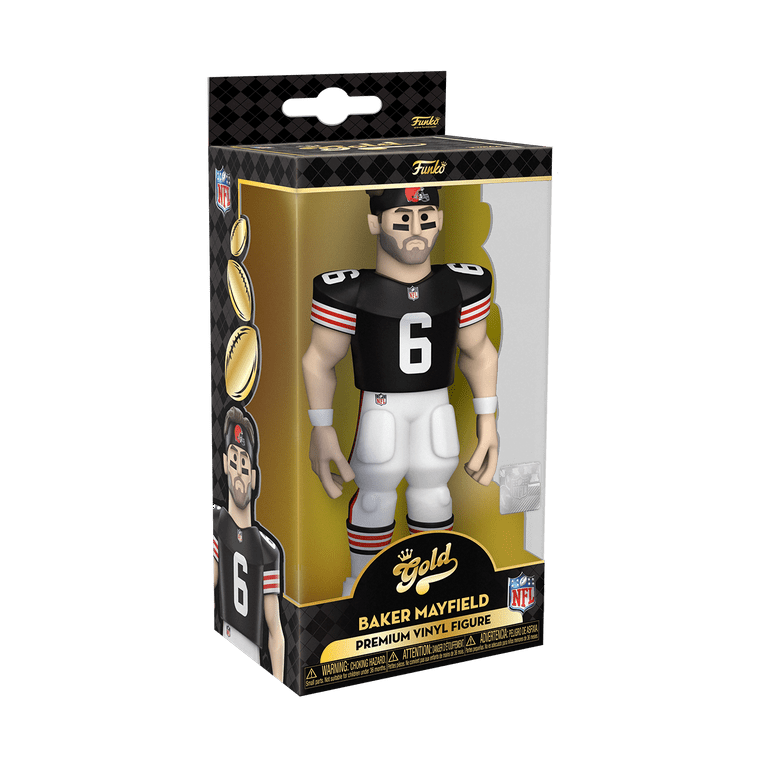 Funko Vinyl Gold 5' NFL: Cleveland Browns - Baker Mayfield with Chase 