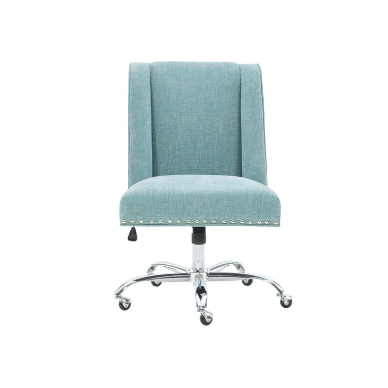Tiffany blue desk chair sale