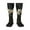 3 Black, variant on Realistic Style Cute Cat Print Thigh High Socks Extra Long Stretchy Sock Women Over Knee High Opaque Stocking Daily Wear