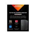 thumbnail image 4 of Newest HP Victus 15L Gaming Desktop PC, AMD Ryzen 7 5700G Processor, AMD Radeon RX 6600XT Graphics, 128GB RAM, 4TB SSD, 8TB HDD, Wired Keyboard & Mouse, Wi-Fi 6, Bluetooth, Windows 11 Home, 4 of 7
