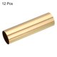 thumbnail image 3 of Cubiertas de vela Unique Bargains Metal Dorado 3.1 Pulgadas 12uds, 3 of 5