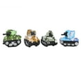 thumbnail image 4 of 4 piezas de modelo de tanque de aleación extraíble de alta simulación, modelo de tanque, juguete decorativo, regalo, tanque de camuflaje, 4 of 14