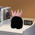 thumbnail image 4 of FOCUSNORM Cache-Oreilles Chauds d'Hiver pour Femmes Mignons Cache-Oreilles Couronne Cache-Oreilles Pliables Bandeau, 4 of 5