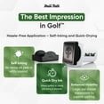 thumbnail image 3 of Ball Tatt American Skull Golf Ball Stamper Self-Inking Quick-Dry with XL Ball Marker Combo, 3 of 7