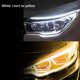thumbnail image 1 of Escaneo Dinámico 60CM universal flexible DRL Coche Modelado Manguera Guía LED Tira De Freno Diurno Motocicleta Faros, 1 of 4