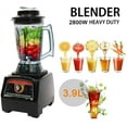 thumbnail image 5 of FETCOI 2800W 3.9L Blender Heavy Duty Commercial Blender Mixer Juicer Processor Machine, 5 of 9