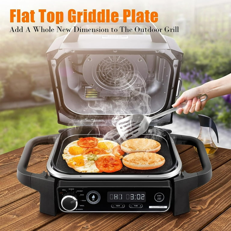 Flat griddle plate sale