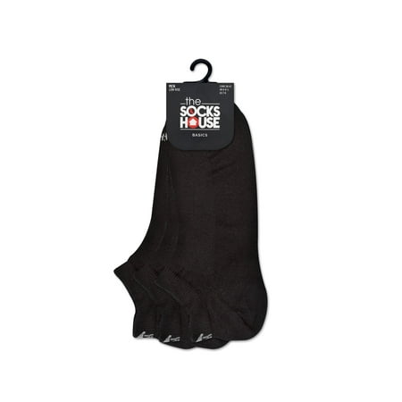 

Basic Black Trainer Socks with 3 Pairs