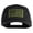 Black, variant on USA Green Flag Marines Patched Solid Cotton Twill Mesh Prostyle Cap - Navy OSFM