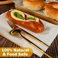 thumbnail image 2 of Parchment Paper Roll 3 Pack Total 12 in x 98 ft Air Fryer Paper Liners Non Stick Oil Proof Heat Resistant Baking Paper with Cutter for Baking Cooking Grilling and Steaming, 2 of 7