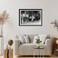 thumbnail image 4 of Historic Framed Print, A few of the young boys working in the Cannon Mill, Concord, N.C., but only a few of them and not the smallest. Location: Concord, North Carolina., 17-7/8" x 21-7/8", 4 of 9