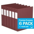 thumbnail image 1 of Davis Group, Premium Economy, Round Ring, Binder, 6 Pack, 1.5", 1 of 3