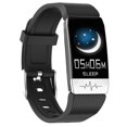 thumbnail image 1 of Blue Lans ip67 termómetro impermeable pedal medidor de frecuencia cardíaca monitoreo del sueño pulsera inteligente, 1 of 5