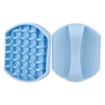 thumbnail image 1 of Cepillo de silicona para el baño y masaje de gatos y perros, para lavar, frotar y controlar la muda, 1 of 6