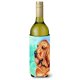 thumbnail image 1 of Botella de vino Aislador de bebidas Bloodhound Hugger 7224LITERK Caroline's Treasures, 1 of 1